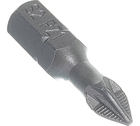 Бита (2 шт; PZ1; 25 мм; 1/4") Quadro Torsion 420125-2