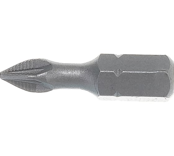 Бита (2 шт; PZ1; 25 мм; 1/4") Quadro Torsion 420125-2