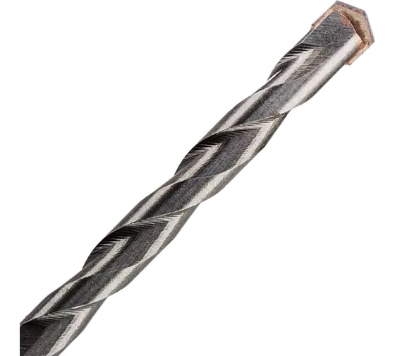 Сверло по бетону HRC45 6x100 мм, HEX RUNTEC RT-DC6