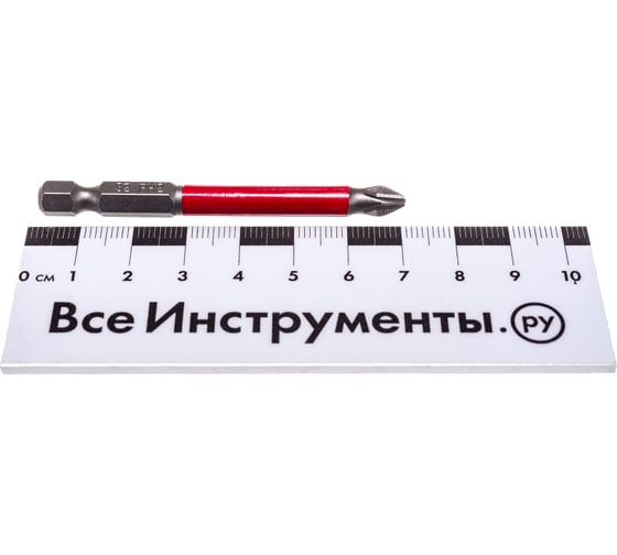 Бита (70 мм; 1/4; PН2) Quadro Torsion 410270-1