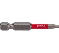 Бита Torx (10 шт; T10; 50 мм; 1/4") Quadro Torsion 431050 16284083