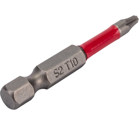 Бита Torx (10 шт; T10; 50 мм; 1/4") Quadro Torsion 431050