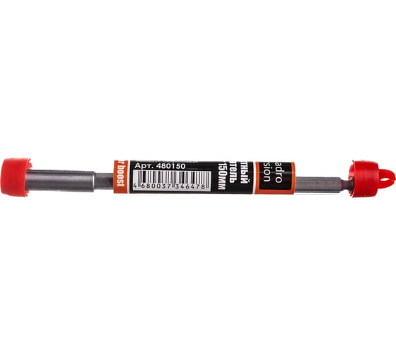 Держатель магнитный для бит 150 мм Quadro Torsion 480150