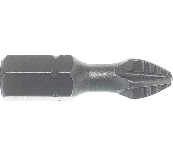 Бита (2 шт; PZ2; 25 мм; 1/4") Quadro Torsion 420225-2
