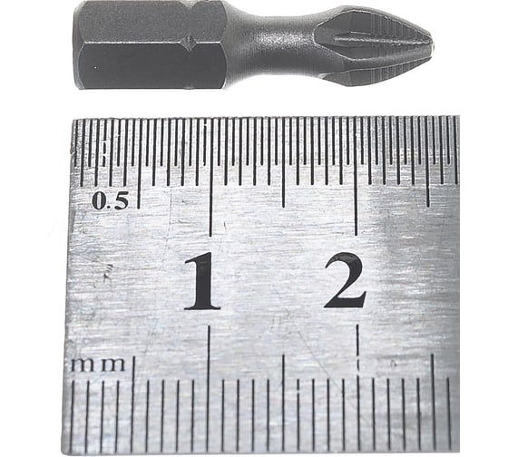 Бита (2 шт; PZ2; 25 мм; 1/4") Quadro Torsion 420225-2