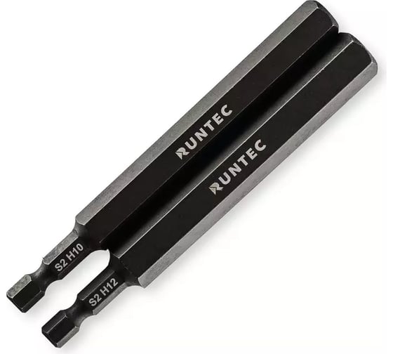 Набор бит HEX 10 предметов RUNTEC RT-BX10
