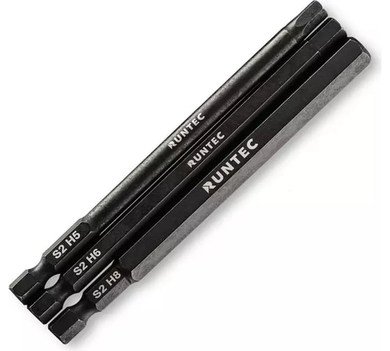 Набор бит HEX 10 предметов RUNTEC RT-BX10