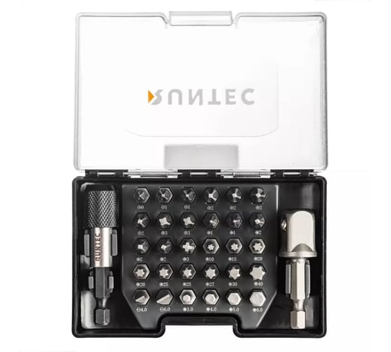 Набор бит 32 предмета RUNTEC RT-BX32