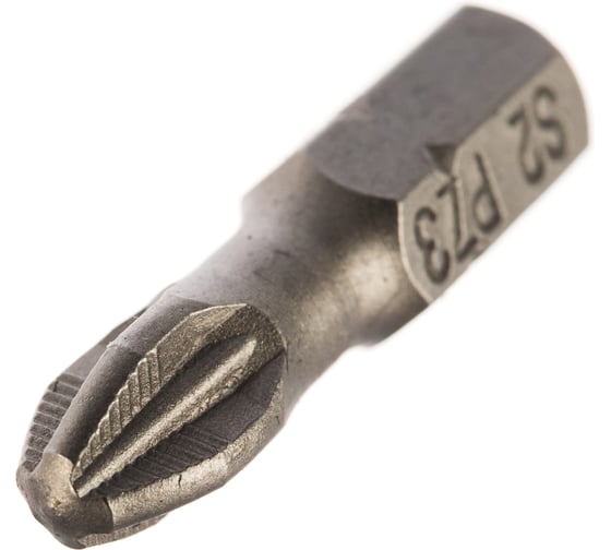 Бита (2 шт; PZ3; 25 мм; 1/4") Quadro Torsion 420325-2