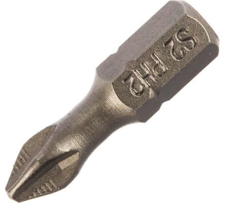 Бита (2 шт; PH2; 25 мм; 1/4) Quadro Torsion 410225-2