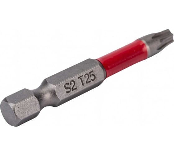 Бита Torx (10 шт; T25; 50 мм; 1/4") Quadro Torsion 432550