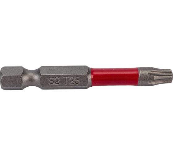 Бита Torx (10 шт; T25; 50 мм; 1/4") Quadro Torsion 432550