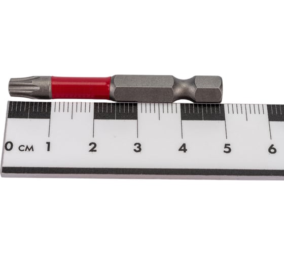 Бита Torx (10 шт; T25; 50 мм; 1/4") Quadro Torsion 432550
