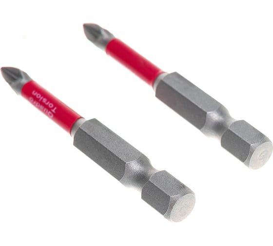 Бита (2 шт; PZ1; 50 мм; 1/4) Quadro Torsion 420150-2