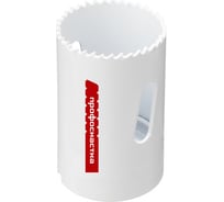 Коронка биметаллическая №329 мелкий зуб, 42/38 мм, HSSE M42 Профоснастка 80102029