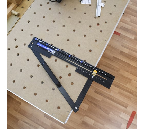 Направитель для пиления, с угломером, складной L-Angle Foldable Next, 45 см Shinwa М00021653