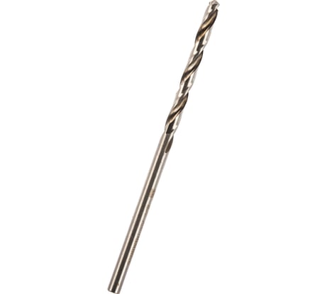 Сверло по металлу ц/х блистер (2.5х57х30 мм; Р6М5К5; кл.т.А1; ГОСТ 10902-77) ТИЗ 4606002033266