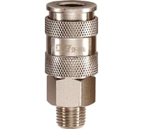 Муфта быстросъемная 1/4" MIGHTY SEVEN SY-200M