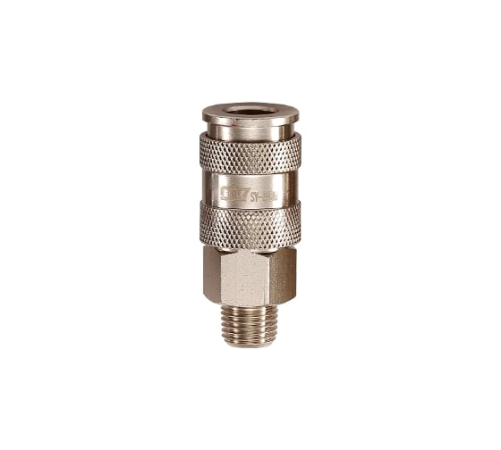 Муфта быстросъемная 1/4" MIGHTY SEVEN SY-200M