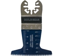 Полотно пильное погружное по древесине Hilberg Wood (Japanese Teeth) Cr-V 65x40x14tpi HR6644