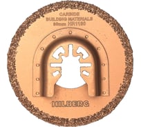 Полотно отрезное по строительным материалам Round WC 80 мм Hilberg HR1180