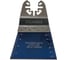 Полотно пильное погружное по древесине и пластику Hilberg WoodPlastic Bi-M 68x40x18tpi HR8648 1