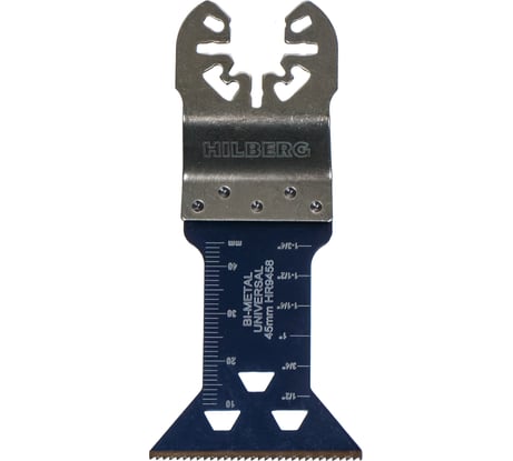 Полотно пильное погружное универсальное Hilberg Universal Chip Removal Bi-M 45x50x18tpi HR9458