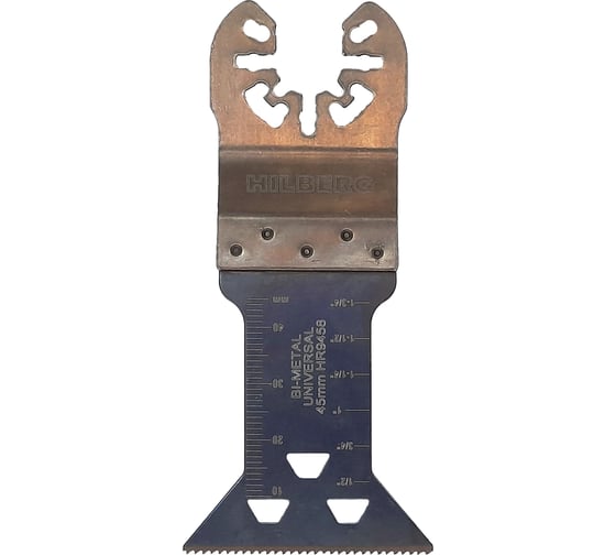 Полотно пильное погружное универсальное Hilberg Universal Chip Removal Bi-M 45x50x18tpi HR9458 1