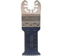 Полотно пильное погружное по древесине (32x50 мм; 14TPI; CrV) Hilberg HR6354