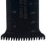 Полотно пильное погружное по древесине Hilberg Wood (Japanese Teeth) Cr-V 32x50x14tpi HR6354 3