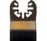 Полотно пильное погружное по древесине Hilberg Wood (Japanese Teeth) Cr-V 32x50x14tpi HR6354 4