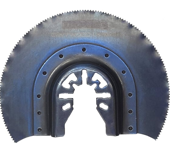 Полотно пильное по древесине Radial CrV 87 мм Hilberg HR6187 1