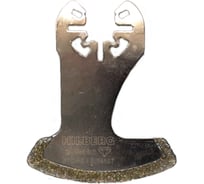 Полотно алмазное отрезное по керамике и керамограниту Hilberg Hard Ceramic Segment El-P 57 мм HR4157