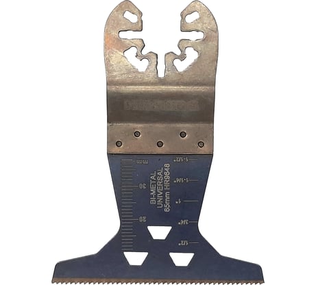 Полотно пильное погружное универсальное Hilberg Universal Chip Removal Bi-M 65x40x18tpi HR9648