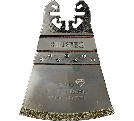 Полотно алмазное погружное по керамике и керамограниту El-P 66 мм Hilberg HR4366 1