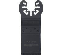 Полотно отрезное погружное по плиточному клею Hilberg Tile Glue WC 28 мм HR2128