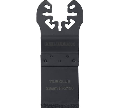 Полотно отрезное погружное по плиточному клею Hilberg Tile Glue WC 28 мм HR2128