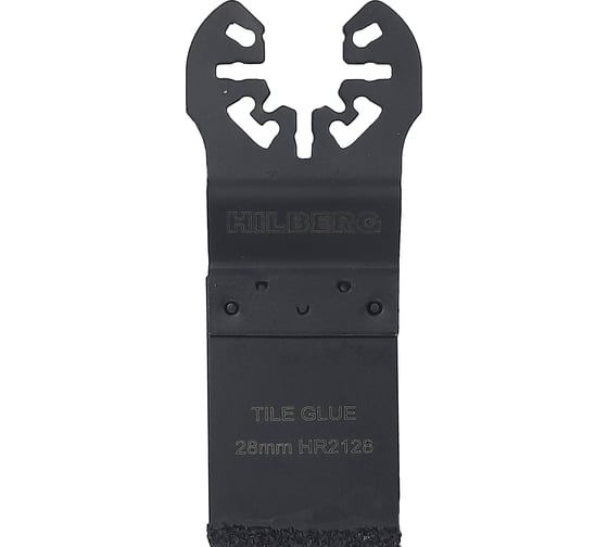Полотно отрезное погружное по плиточному клею Hilberg Tile Glue WC 28 мм HR2128 1