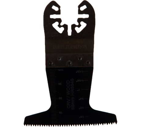 Полотно пильное погружное по древесине Hilberg Wood Cr-V 65x40x18tpi HR6648