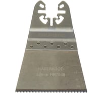 Полотно пильное погружное по твердой древесине Hilberg Hardwood Cr-V 68x40x18tpi HR7648