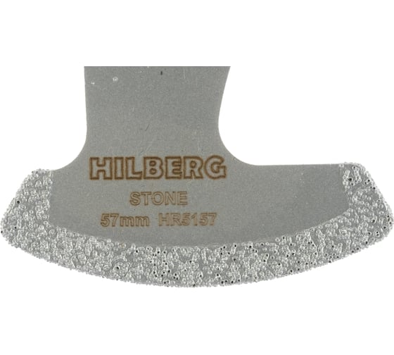 Полотно алмазное отрезное по керамике и камню Segment Vc-M 57 мм Hilberg HR5157