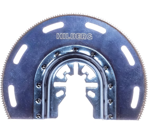 Полотно пильное универсальное Hilberg Universal Chip Removal Radial Bi-M 87 мм HR9187