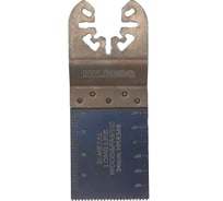 Полотно пильное погружное по древесине и пластику Hilberg WoodPlastic Bi-M 34x40x18tpi HR8348