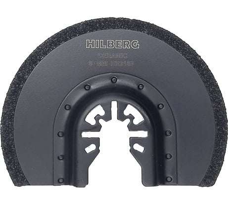 Полотно алмазное отрезное по керамике Hilberg Ceramic Radial El-P 85 мм HR3185