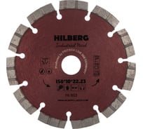 Диск алмазный отрезной Industrial Hard (150x22.23 мм) Hilberg HI803