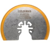Полотно пильное универсальное Hilberg Universal Radial Ti-N 80 мм HR9180
