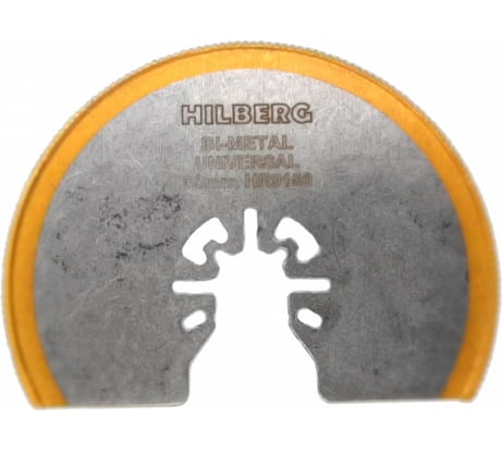 Полотно пильное универсальное Hilberg Universal Radial Ti-N 80 мм HR9180
