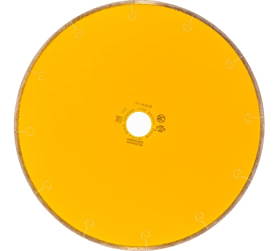 Диск алмазный по камню (254х25,4 мм) для плиткореза D24000 DEWALT DT 3734