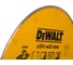 Диск алмазный по камню (254х25,4 мм) для плиткореза D24000 DEWALT DT 3734 2