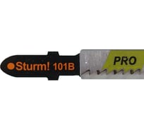 Набор пилок для лобзика 101B (5 шт.) Sturm 9019-03-101B
